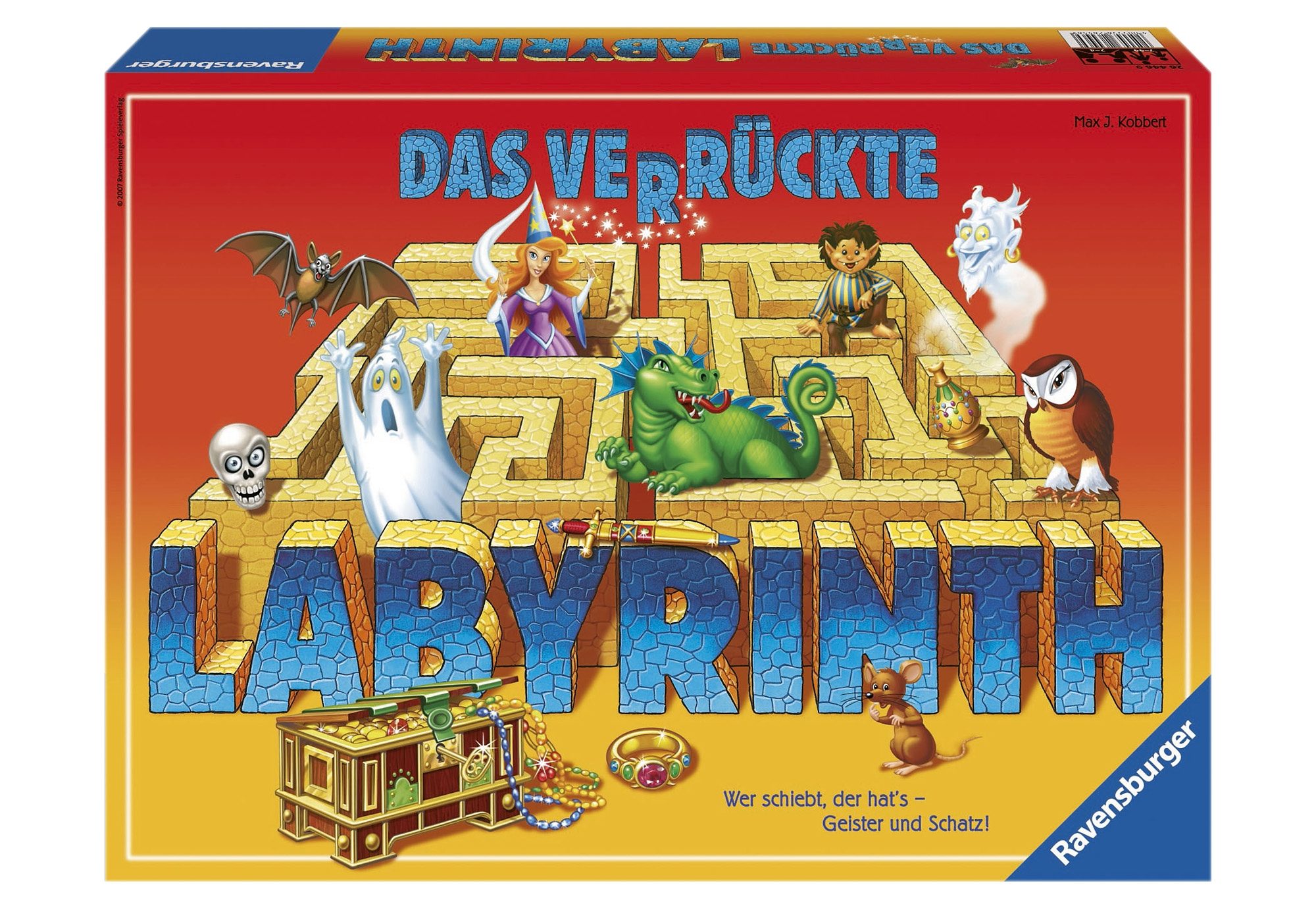 Image of Ravensburger Spiel, »Das verrückte Labyrinth«, Made in Europe, FSC® - schützt Wald - weltweit