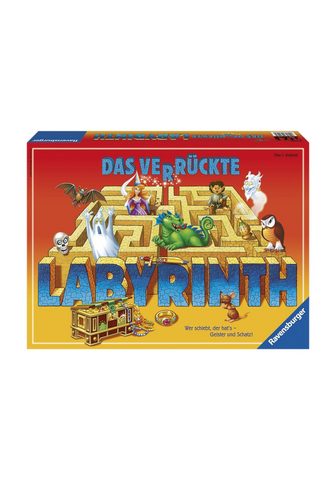 RAVENSBURGER Spiel "Das verrückte Labyrin...