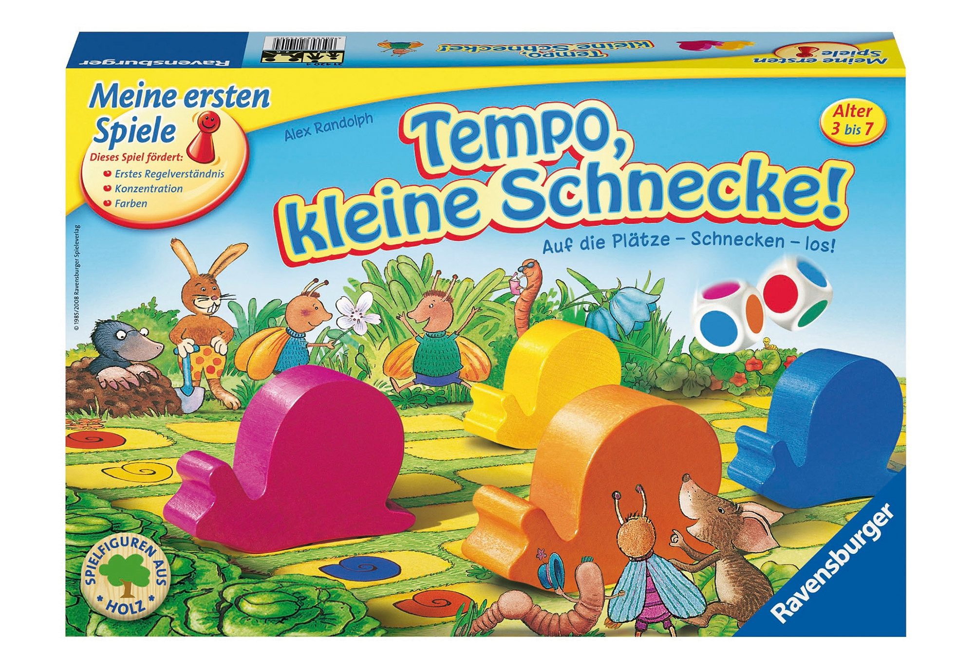 Image of Ravensburger Meine ersten Spiele "Tempo, kleine Schnecke!"
