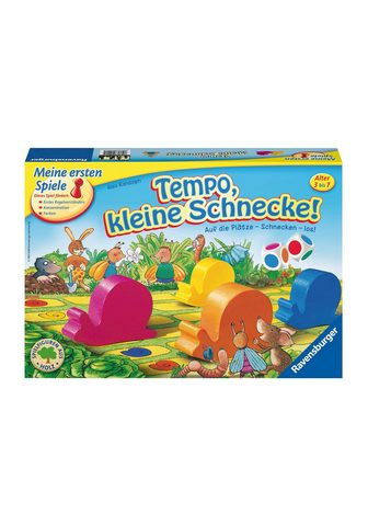 RAVENSBURGER Spiel "Auf die Plätze - Schn...