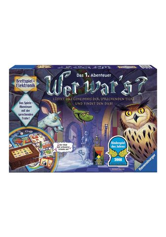 RAVENSBURGER Spiel "Wer war´s?"