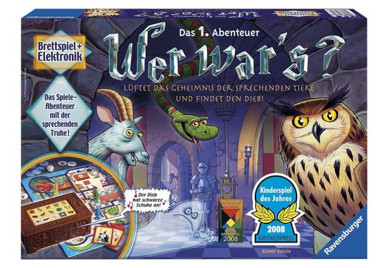 Ravensburger Spiel, »Wer war´s?«, Ab 6 Jahren online ...
