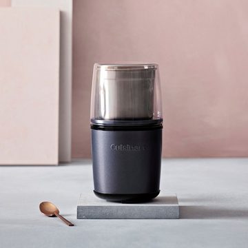 Cuisinart Gewürzmühle SG21BE Spice Grinder elektrisch, inkl. 2 Edelstahlbechern und Deckeln