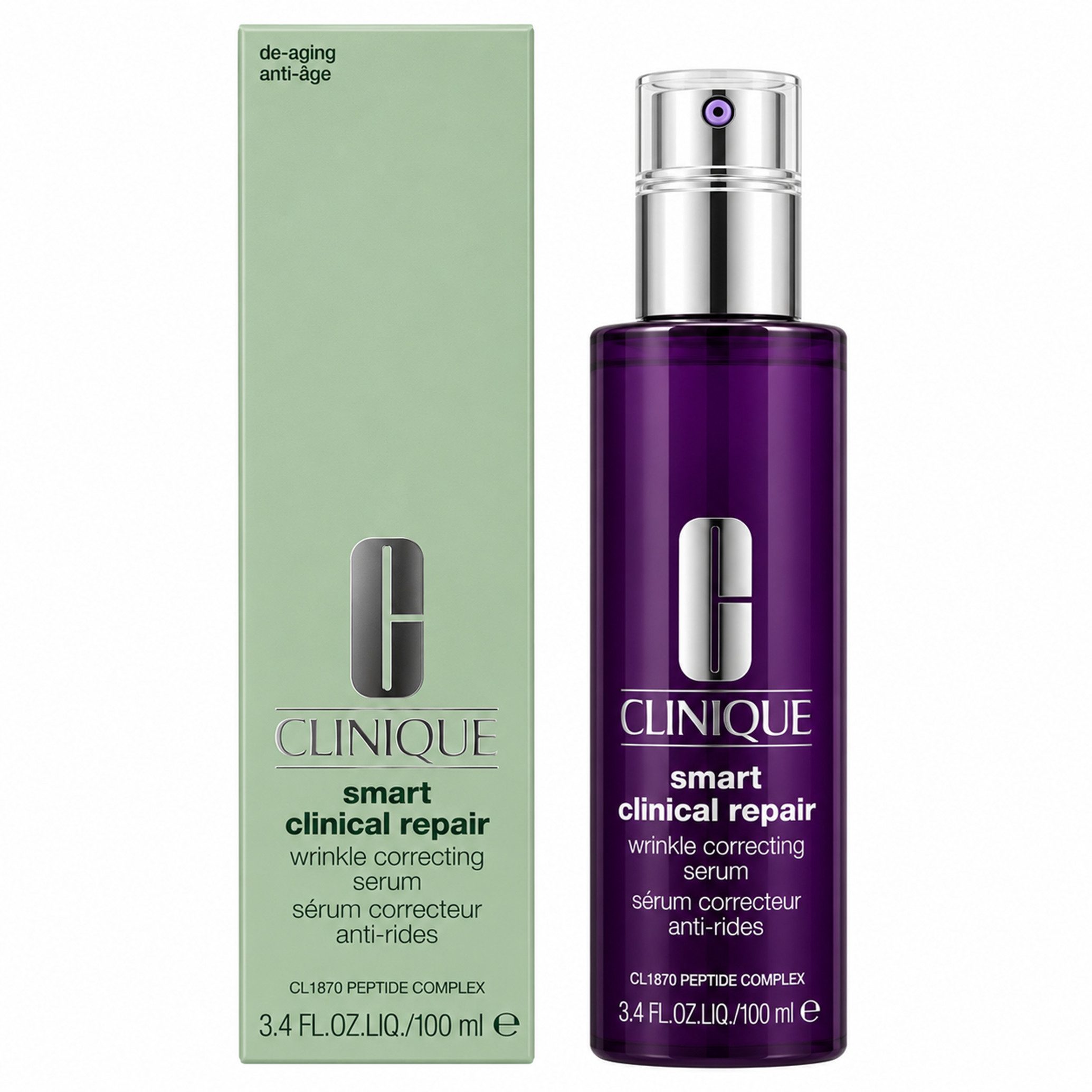 CLINIQUE Gesichtsserum Clinique smart clinical repair Gesichtspflege 100ml