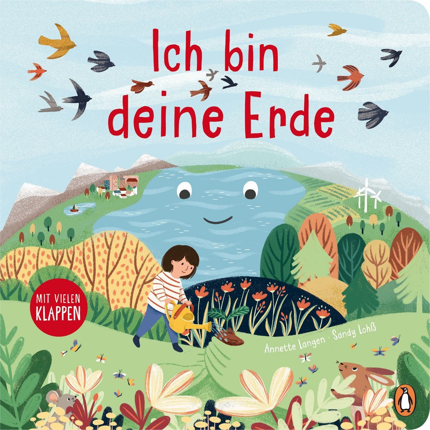 Ich bin deine Erde / Annette Langen