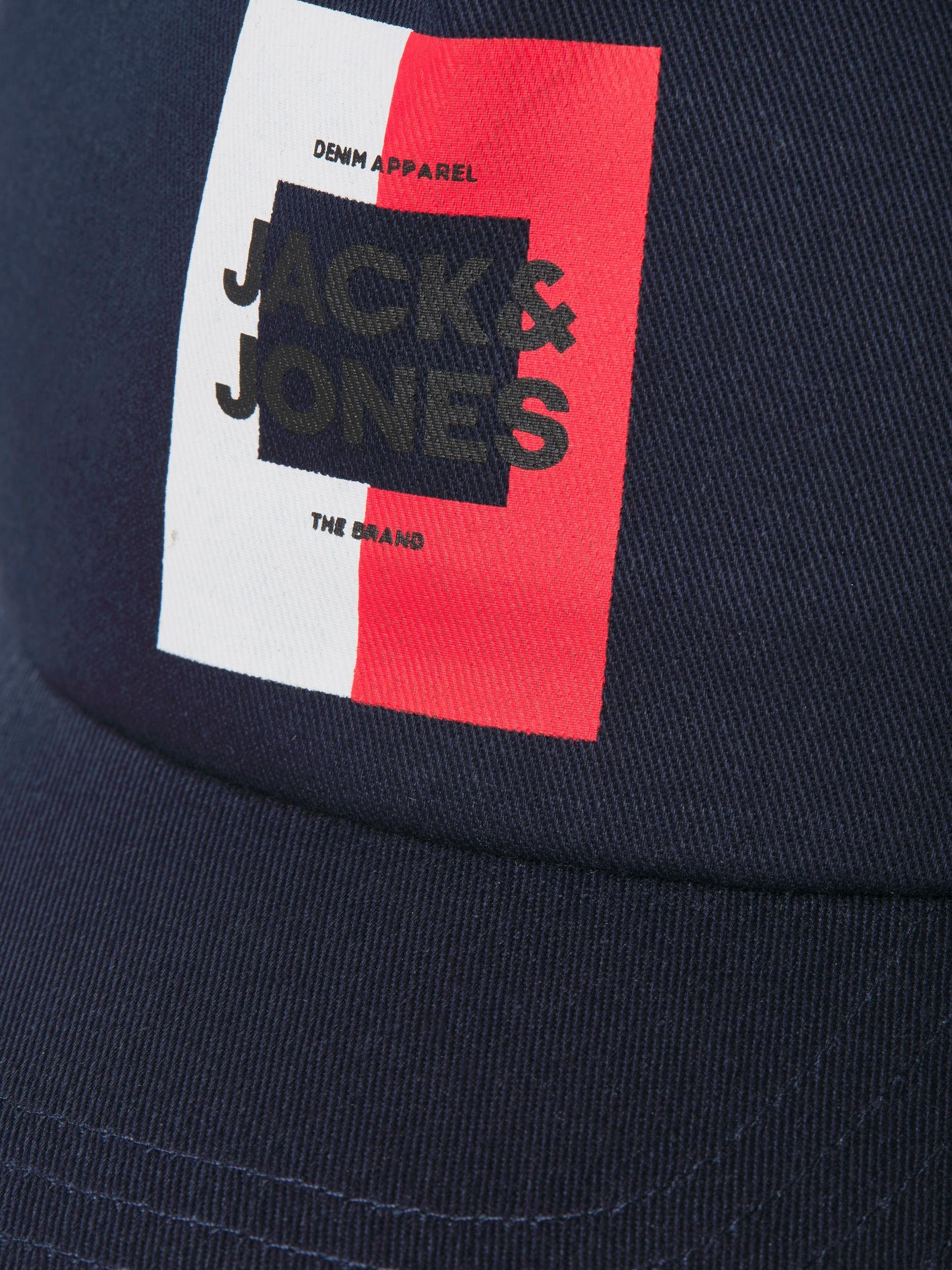 Navy & Blazer Baseball Jones Jack Cap JACOSCAR Junior JNR CAP