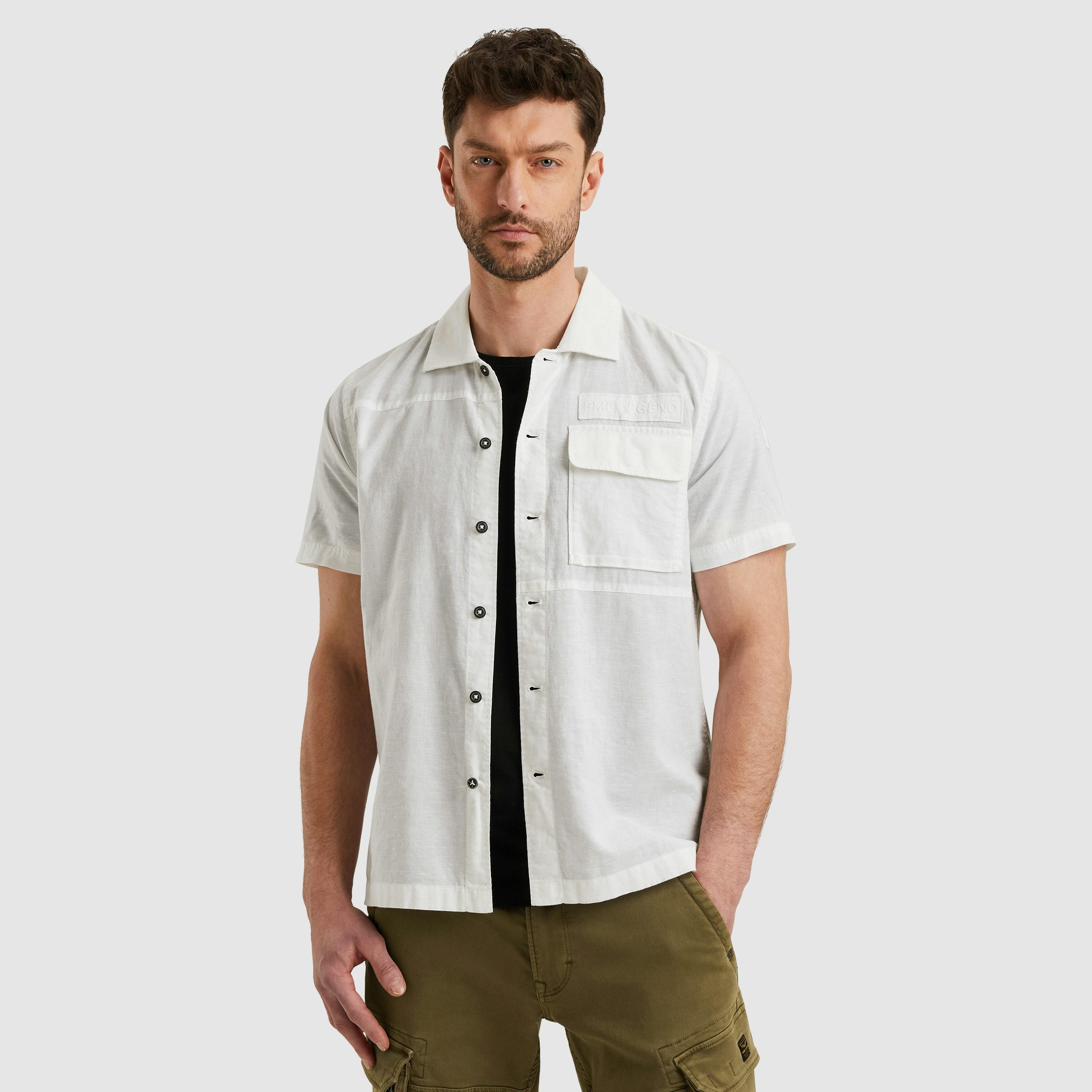 PME LEGEND Kurzarmhemd Short Sleeve Shirt günstig online kaufen