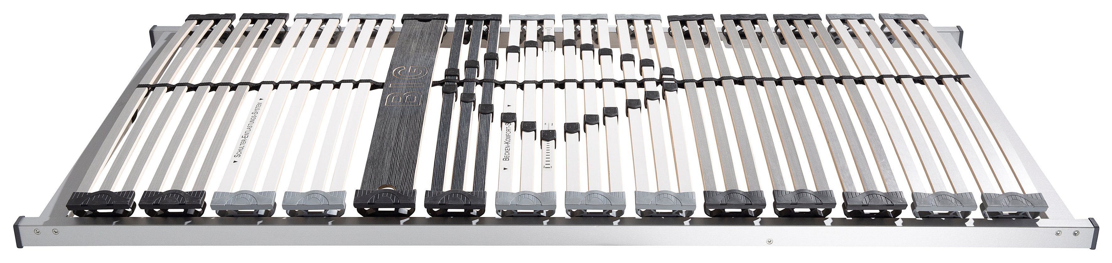 Lattenrost Big-Stabil & Fest NV, Beco, Kopfteil nicht verstellbar, Fußteil günstig online kaufen