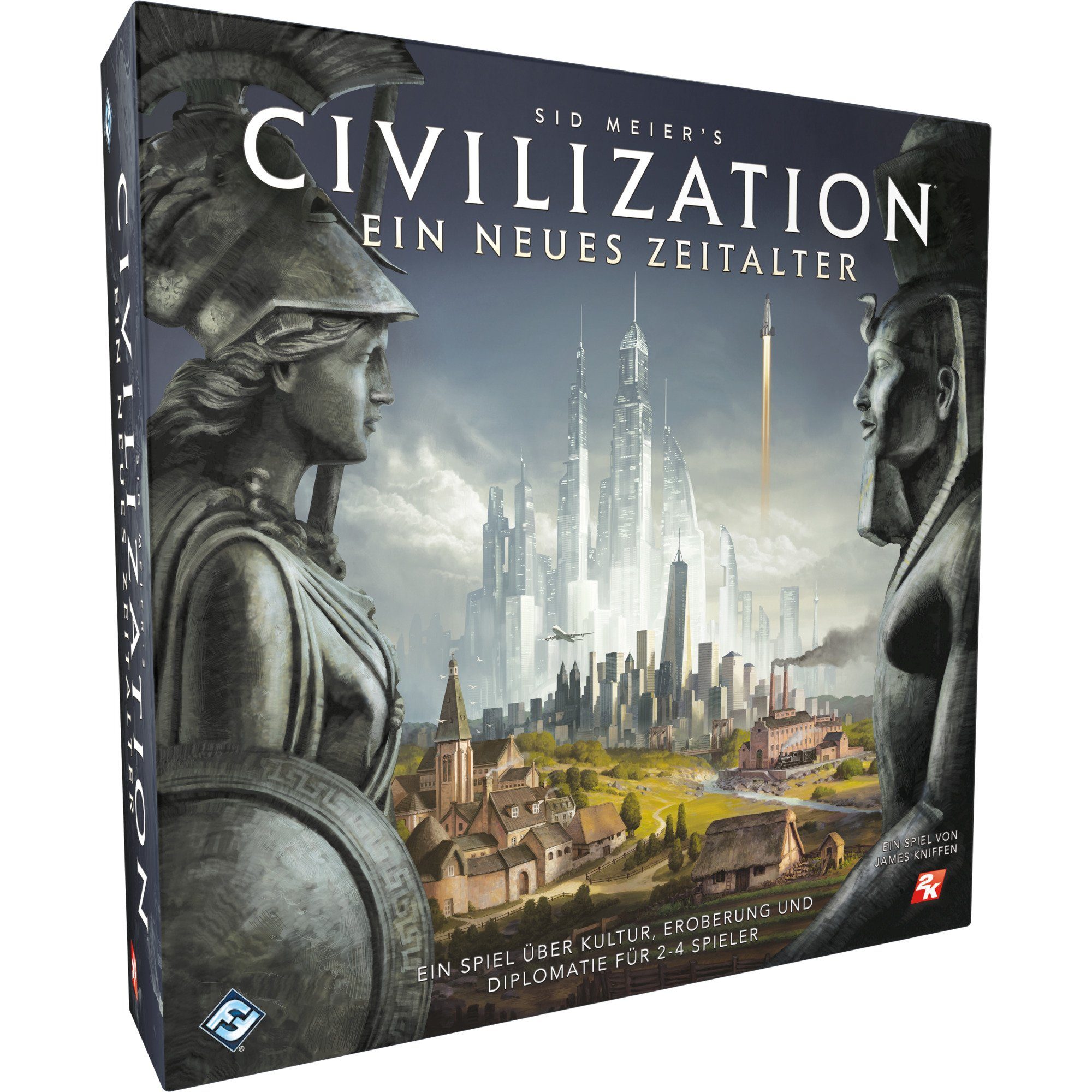 Asmodee Spiel Asmodee Civilization - Ein neues Zeitalter