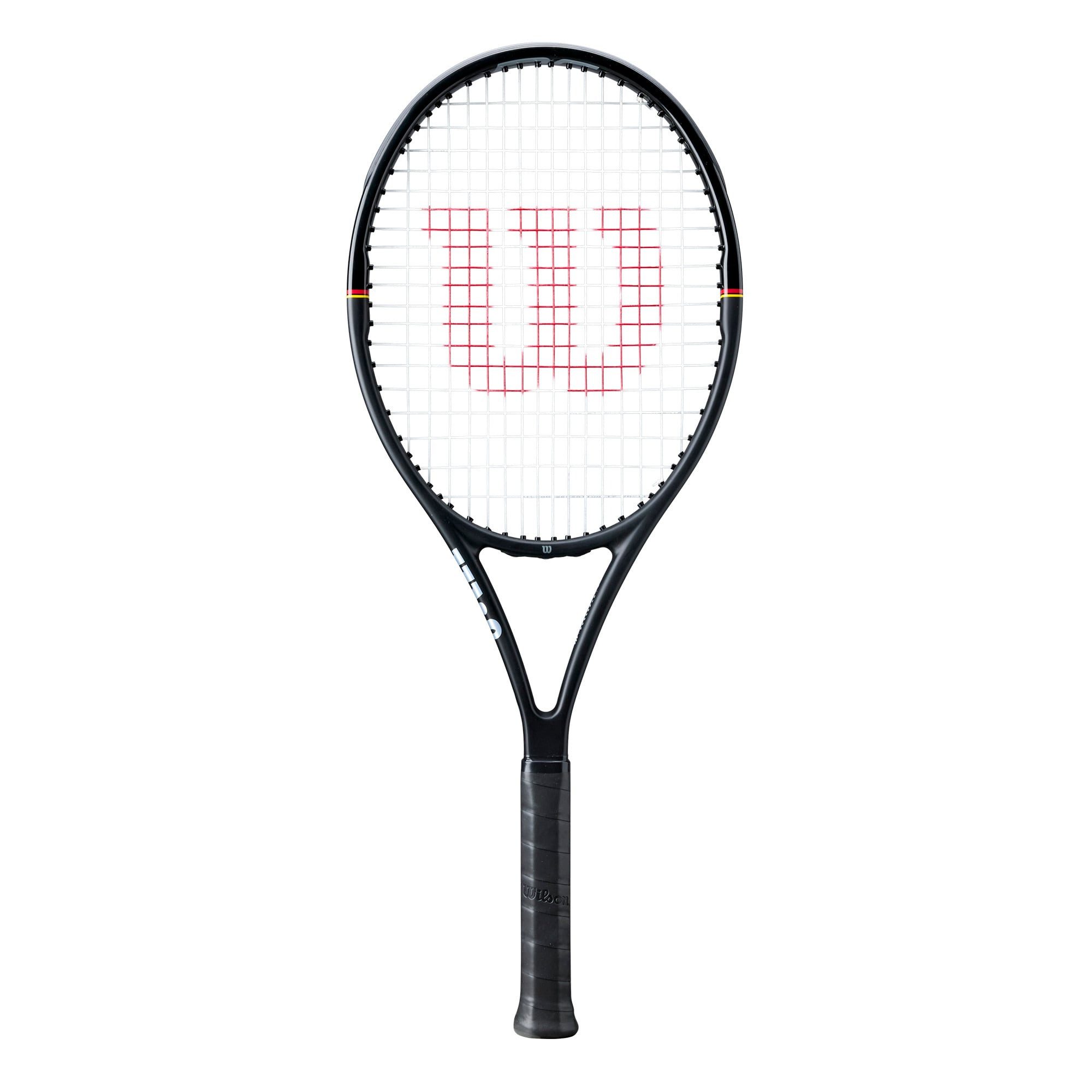 Wilson Tennisschläger Pro Staff Team Classic 100in/280g/Allround 2026 schwarz - besaitet