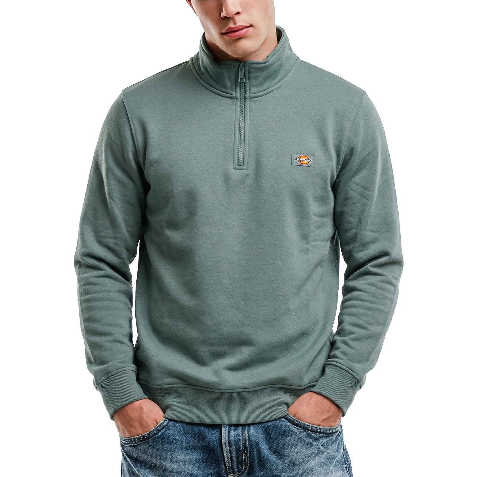 Dickies Sweater Sweatpulli Dickies Oakport Quarter Zip