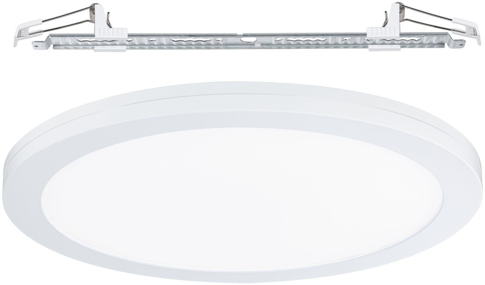 Paulmann LED Einbauleuchte Cover-it, LED Neutralweiß, LED-Modul integriert, fest