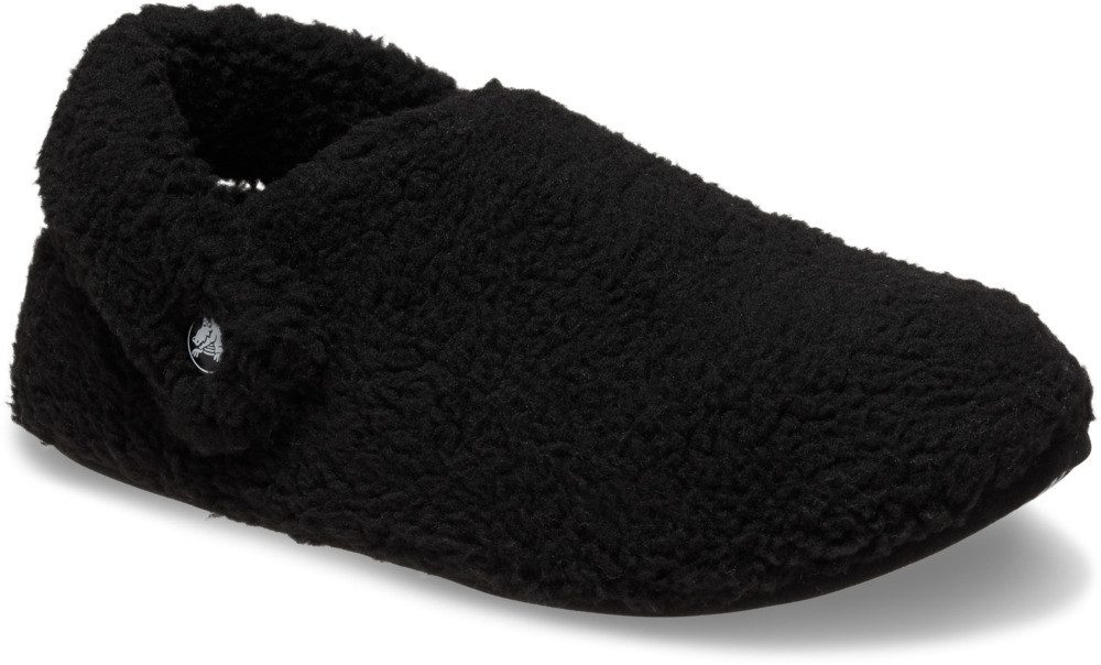 Crocs Classic Cozzzy Slipper Clog Hausschuh, mit kleiner Plateausohle