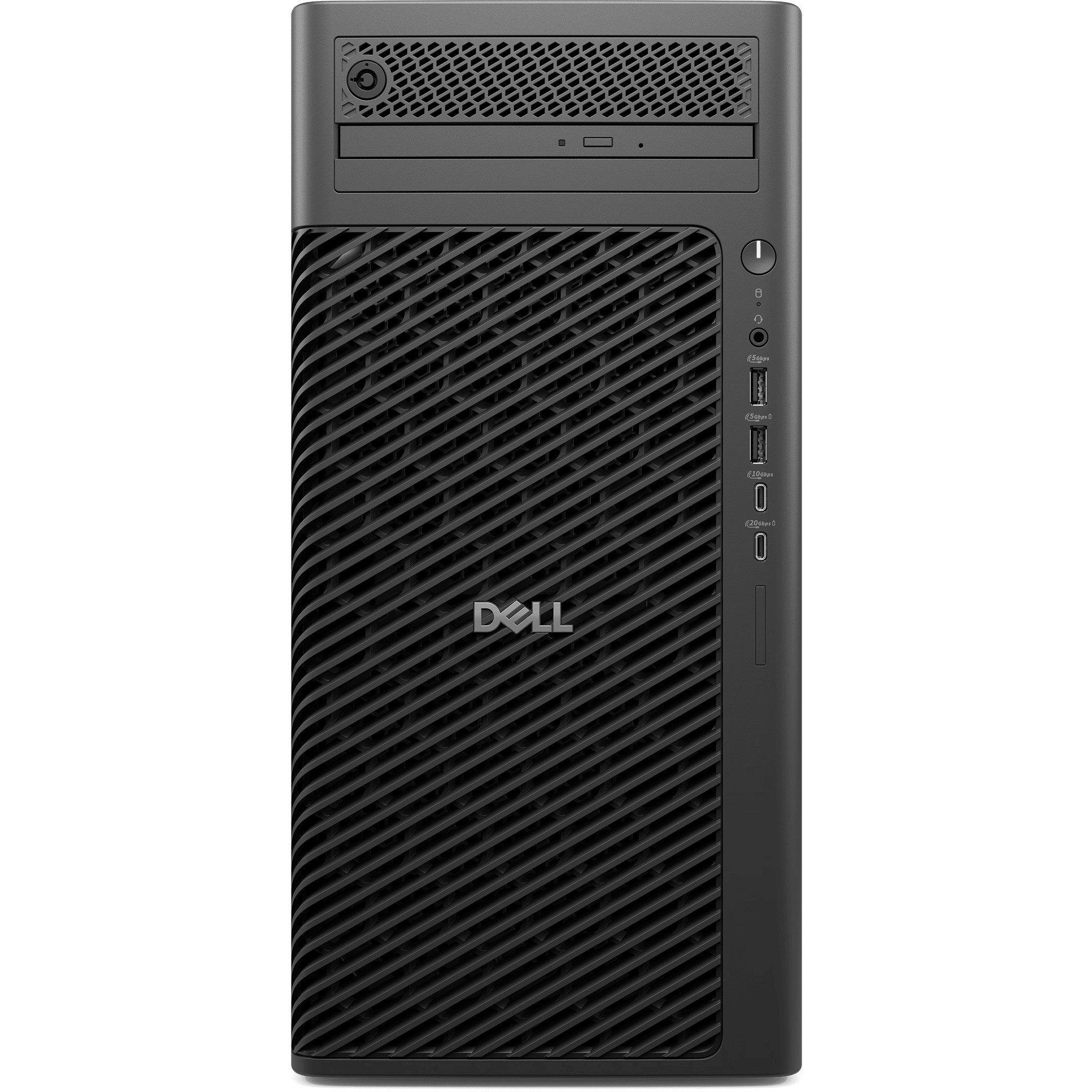 Dell Dell Pro Max Tower T2 (6DCC2), PC-System, (Windows PC (Intel Core Ultra 7, Graphics, 16 GB RAM)