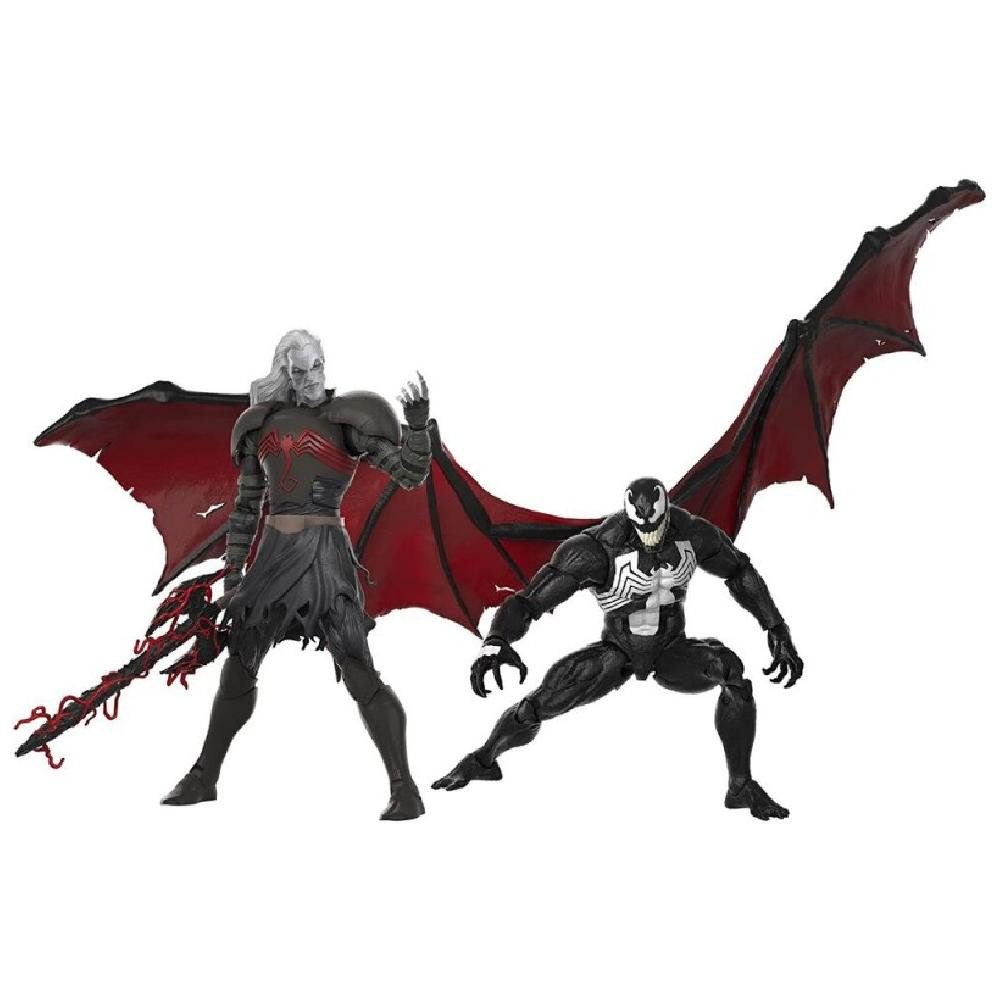 Hasbro Actionfigur Marvel Legends King in Black Marvel Knull and Venom set 2 Figurs 15cm