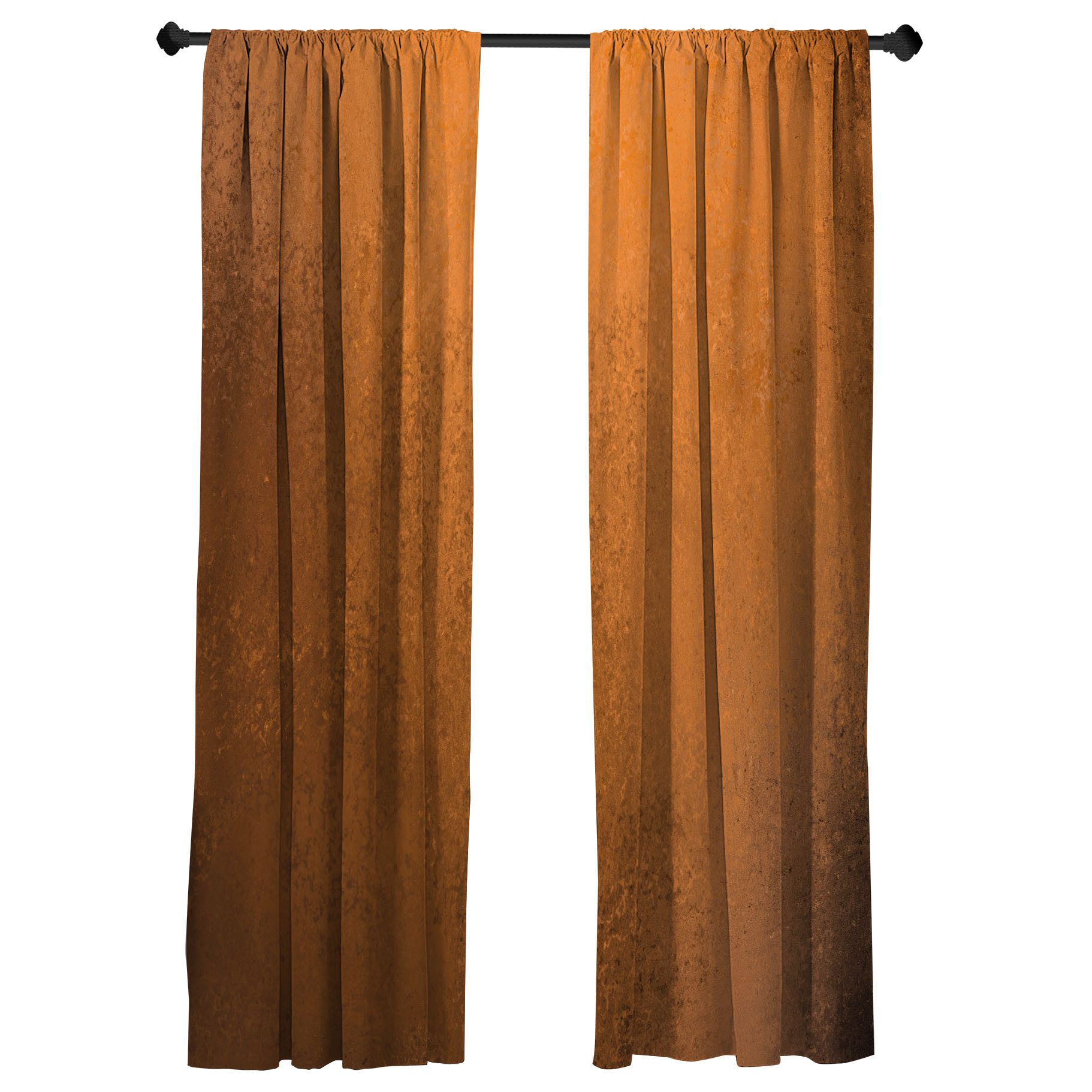 Abakuhaus Gardine Vorhang für Wohnzimmer Schlafzimmer Dekor, Microfaser, Abstrakt Grunge Vintage Design