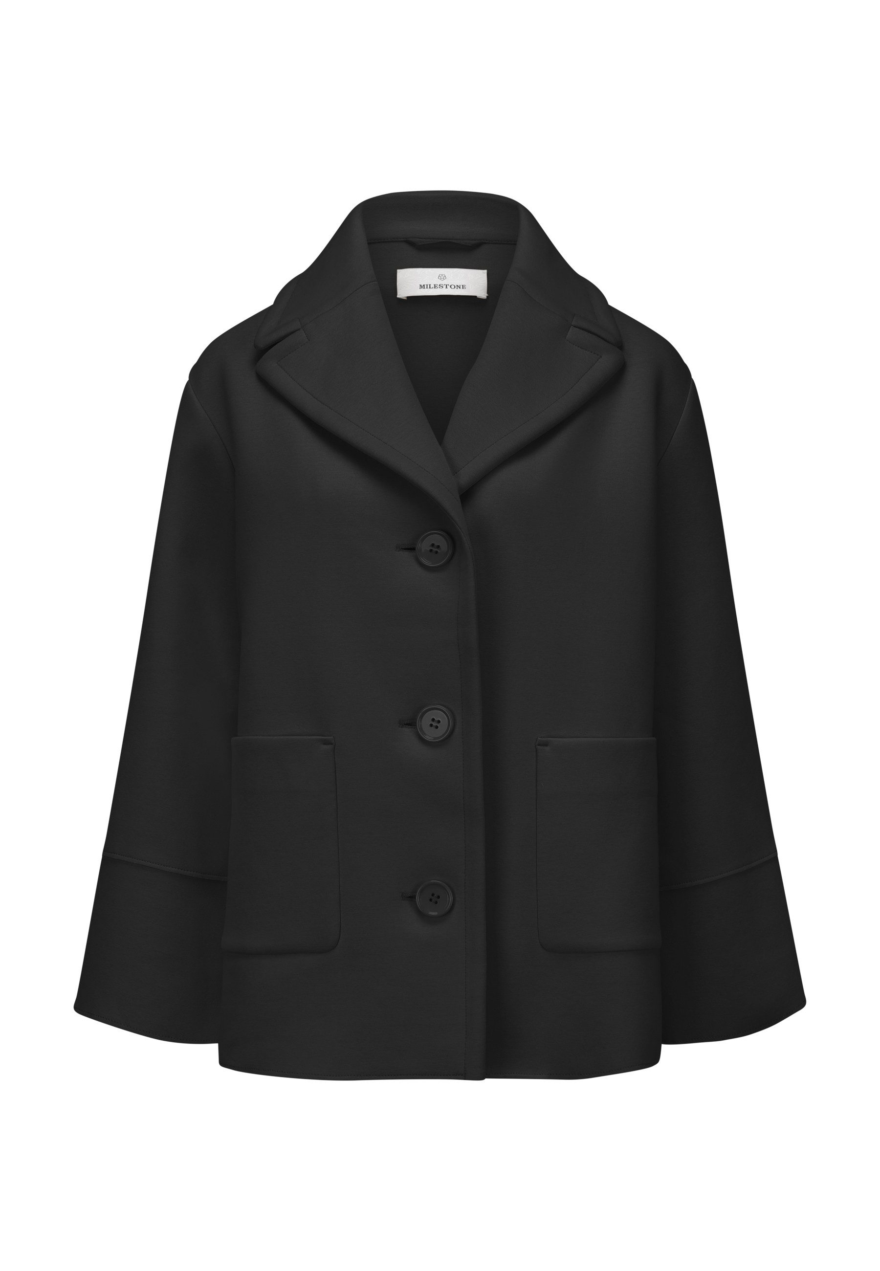 Milestone Sommerjacke MSCherie Damen Jacke leicht Übergangsjacke