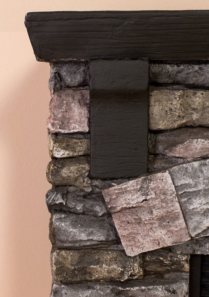 tolle Steinoptik aus Polystone