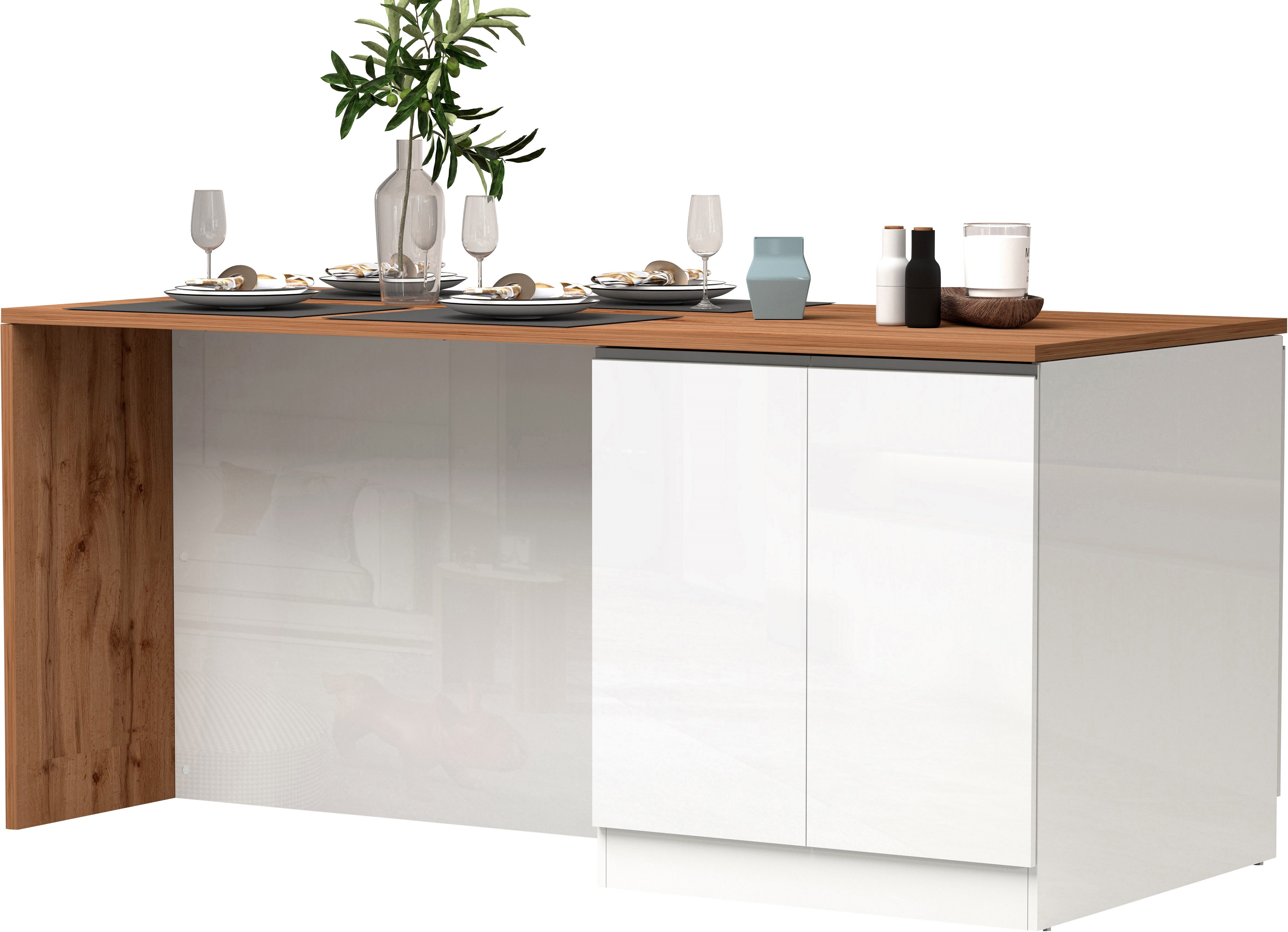 KOCHSTATION Kücheninsel Sole,Kochinsel,Küchenarbeitsblock,Inselküche,Arbeit günstig online kaufen