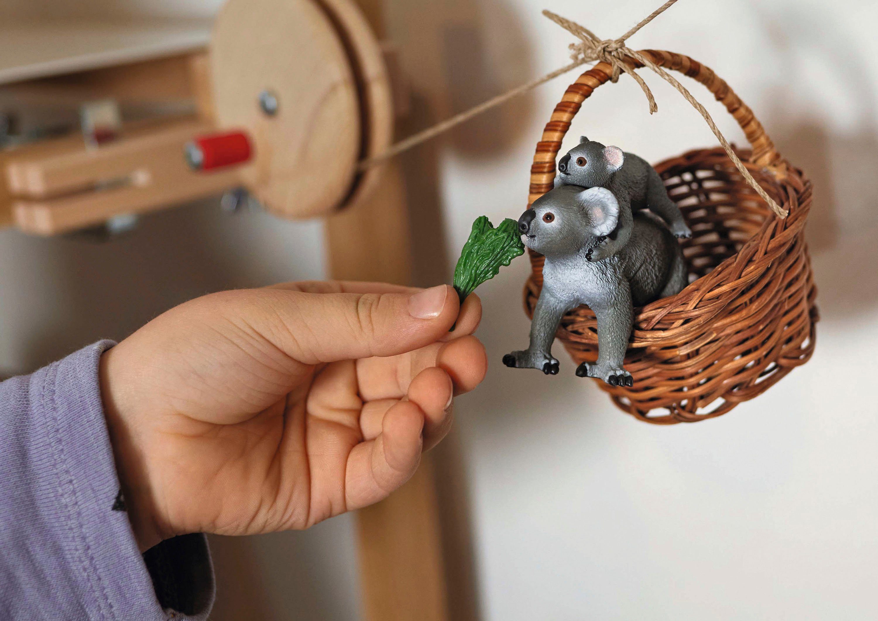 WILD LIFE, (42566) mit Koala Baby Schleich® Spielfigur Mutter