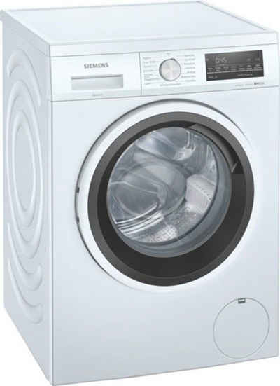 SIEMENS Waschmaschine iQ500 WU14UT41, 9 kg, 1400 U/min, unterbaufähig