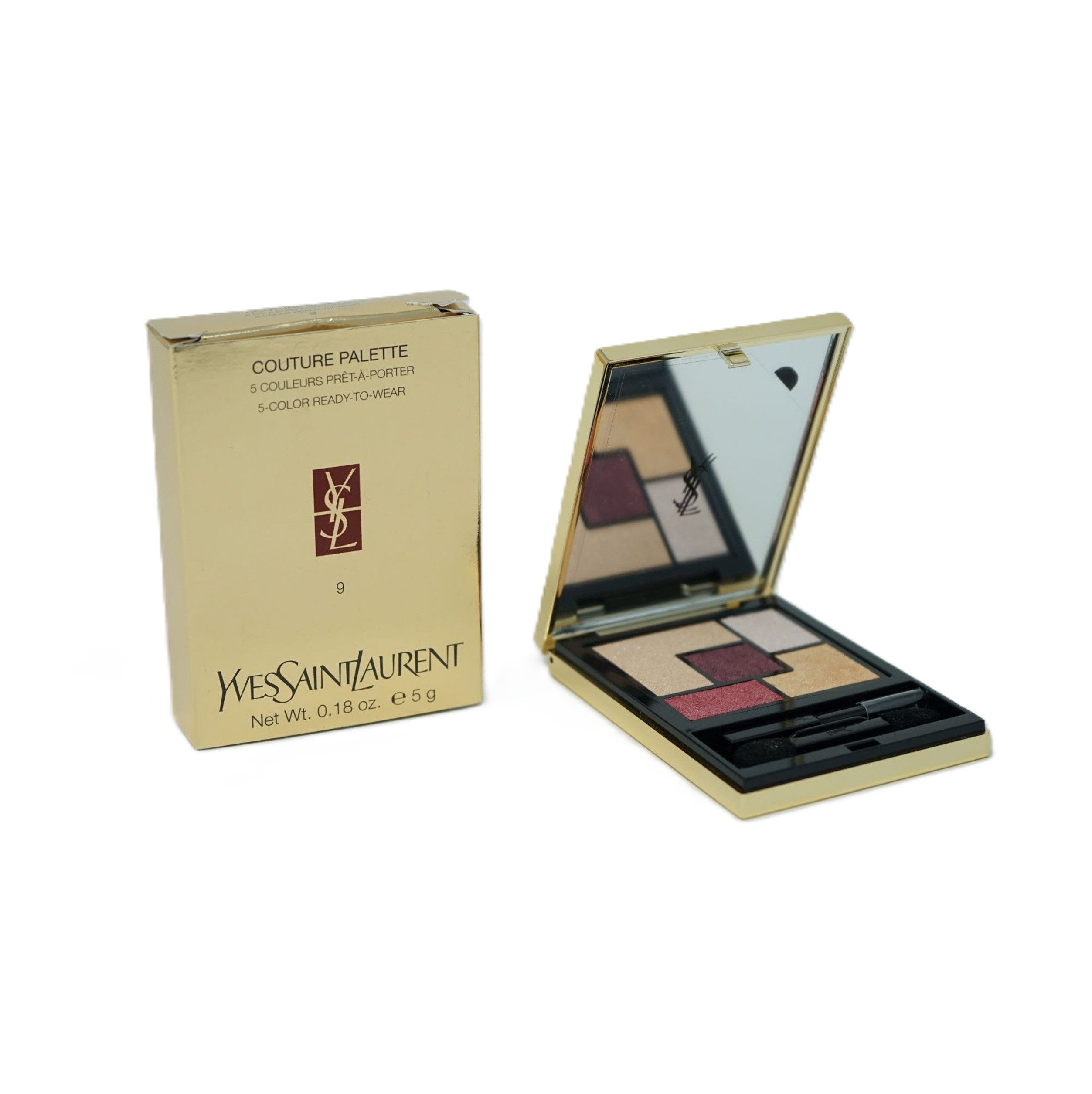 YVES SAINT LAURENT Lidschatten-Palette Yves Saint Laurent Couture Palette 5 Color Ready to Wear 9 Love