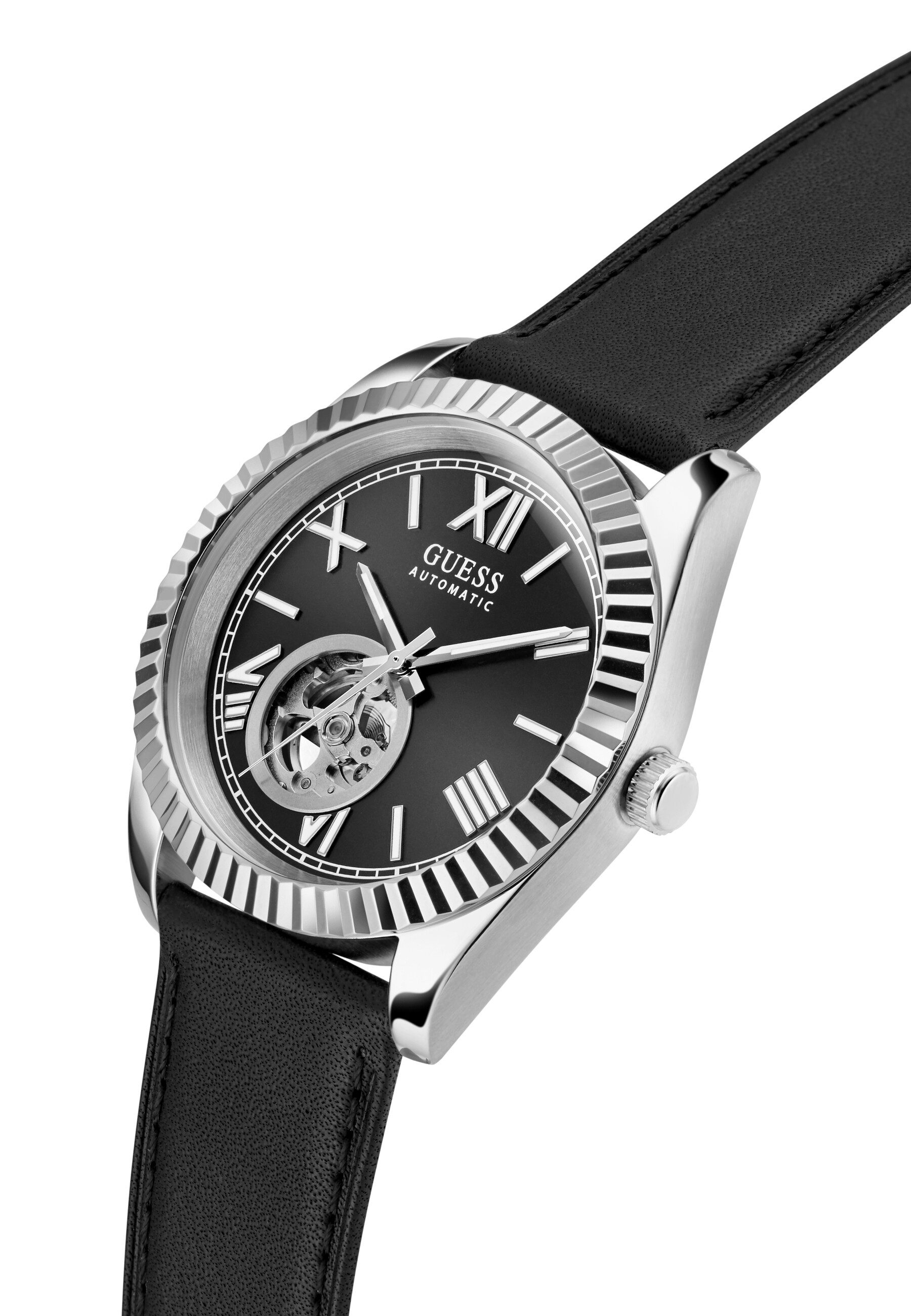 Guess Quarzuhr CONNOISSEUR, (1-tlg., Not a set – not applicable to this product), Quartz Analog