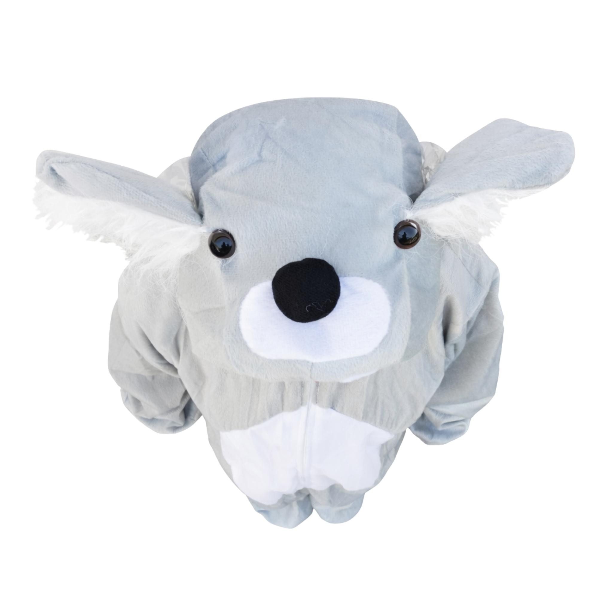 Ikumaal Kostüm Koala-Bär, J42, Erwachsen-e, Fasching Karneval Fasnacht - Größe: M