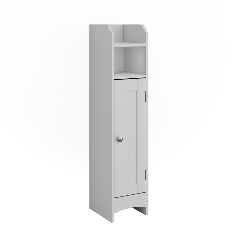 Vicco Midischrank Bianco, Weiß, 18 x 81 cm mit 5 Fächern günstig online kaufen
