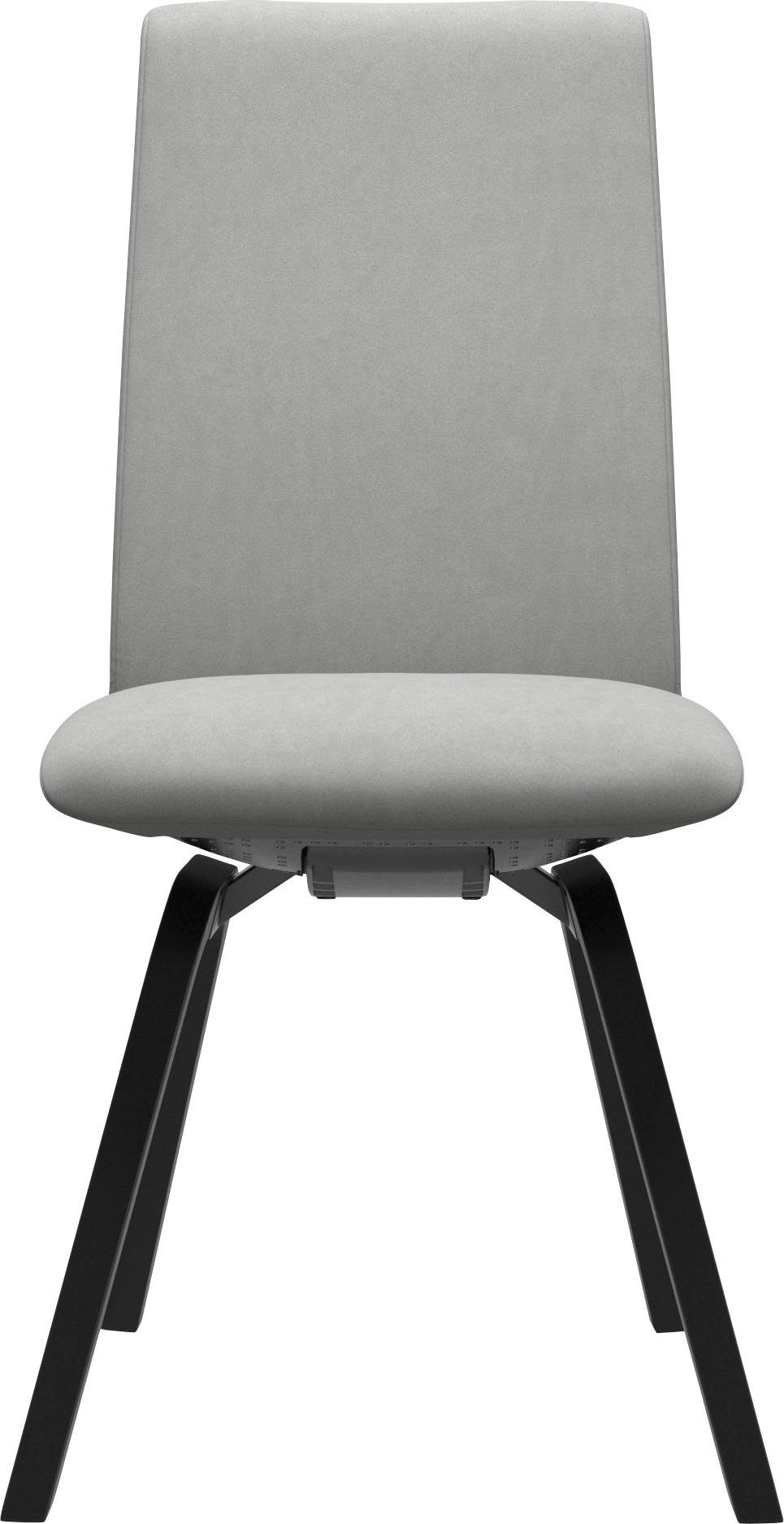 Stressless® Polsterstuhl Laurel, Low Back, Größe M, mit schräggestellten Beinen in Schwarz