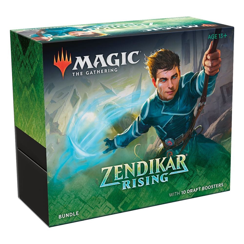 Wizards of the Coast Sammelkarte Zendikar Rising Bundle Fat Pack englisch Magic the Gathering TCG