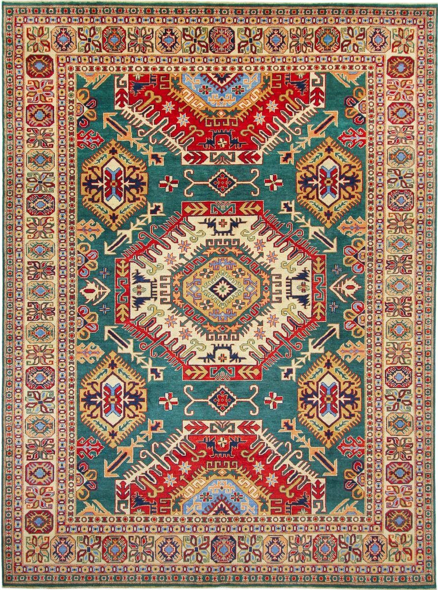 Orientteppich, rechteckig, 5 251x345 Trading, Höhe: Nain Handgeknüpfter Kazak mm Orientteppich