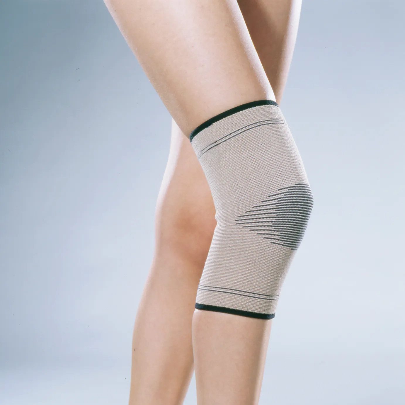 Mikros Medical Kniebandage Mikros Bambus Fleece Kniebandage