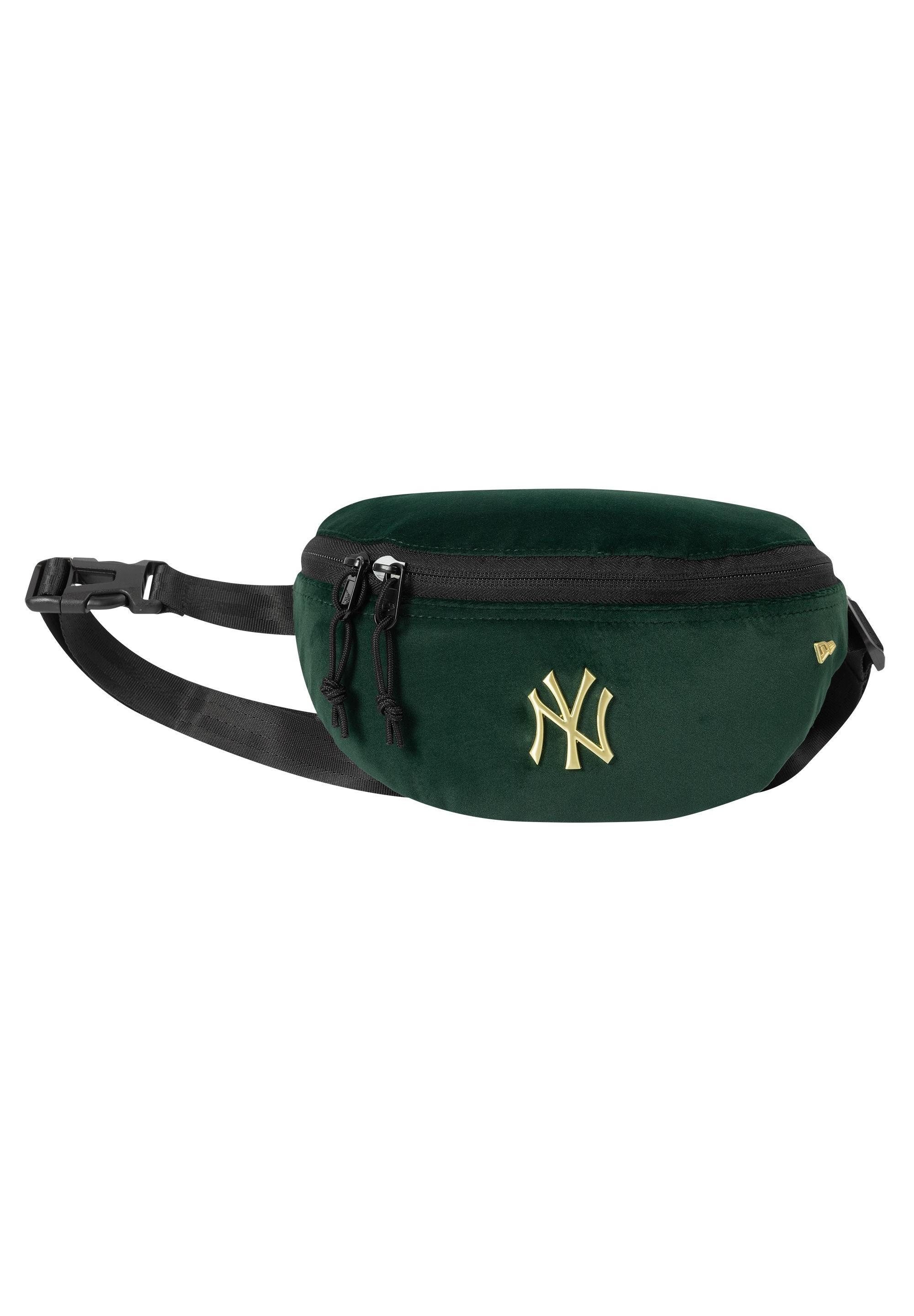 New Era Bauchtasche New York Yankees MLB New Era Velour Pin Waist Bag Dunkelgrün Tasche (1-tlg)