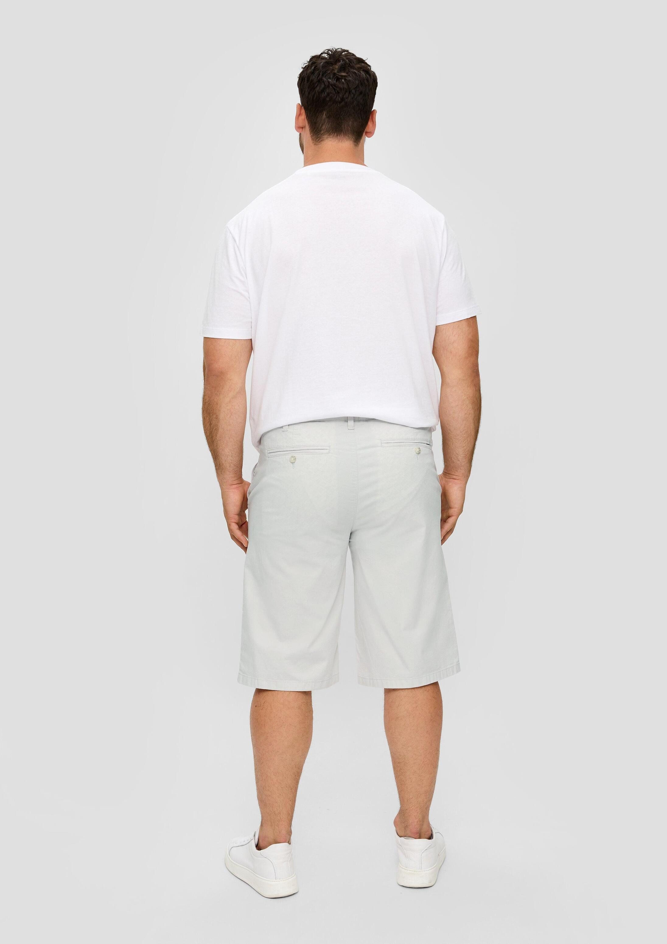 s.Oliver Shorts Bermuda DETROIT Bermuda-Hose mit Gürtelschlaufen