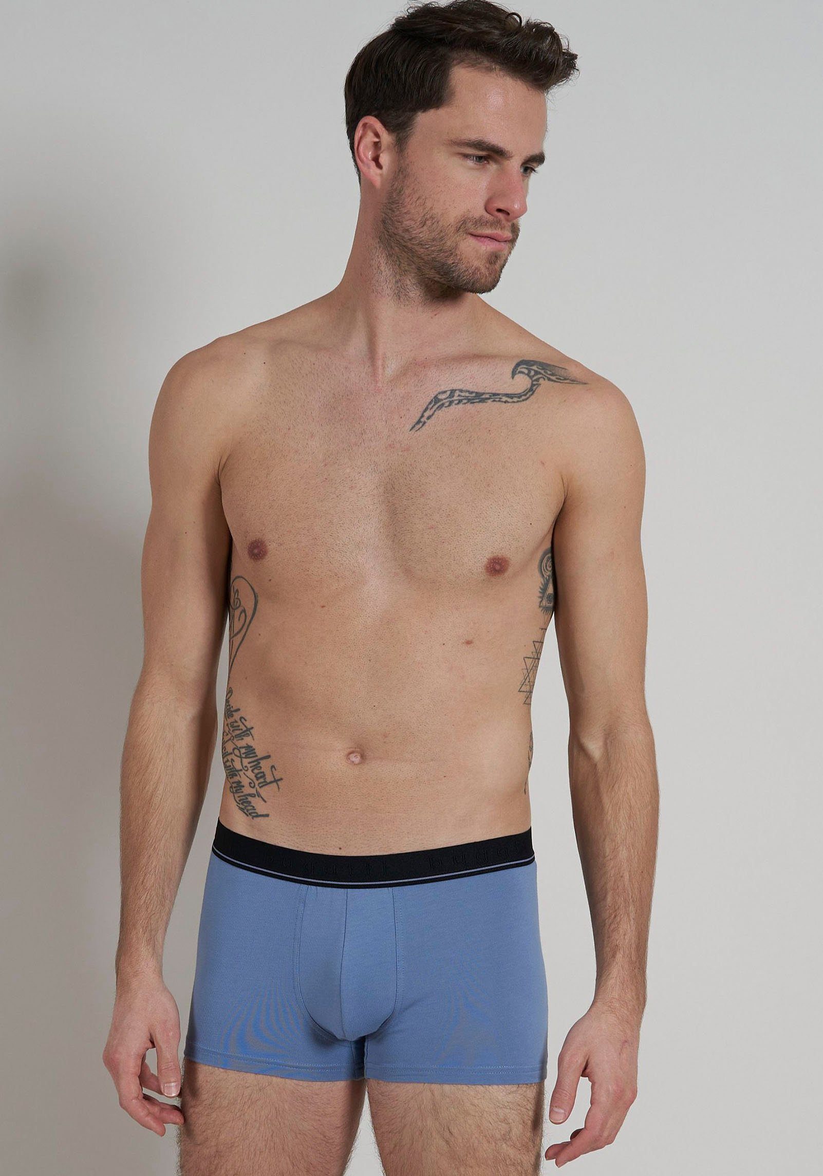 TOM TAILOR Panty Kentucky (2er Pack) weich, bequem, basic, eng, atmungsaktiv, mit Logo, Baumwollmix