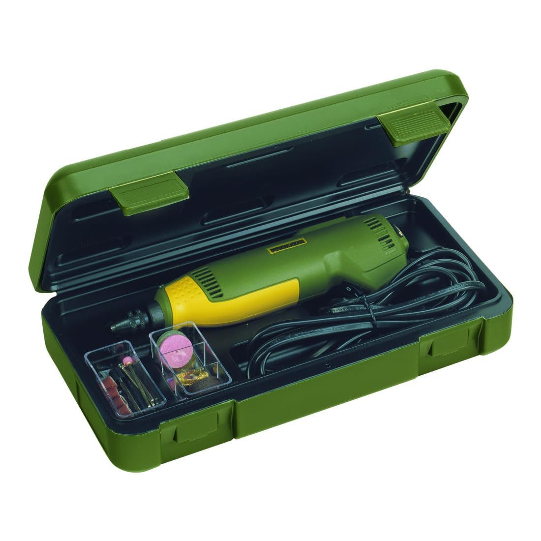PROXXON INDUSTRIAL Bohrerschärfgerät Proxxon Feinbohrschleifer FBS 240/E