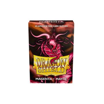 Dragon Shield Spiel, ART11126 - Matt - Magenta Japanische Größe(60),...