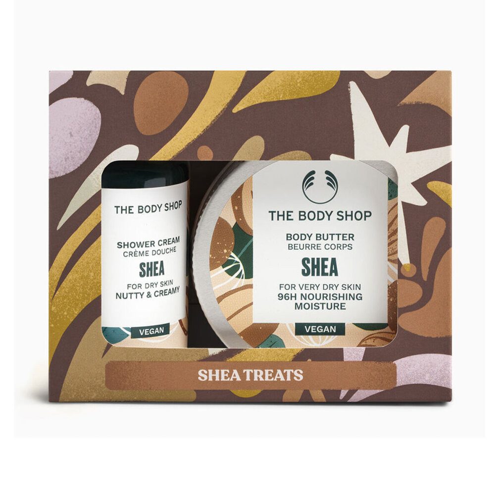 The Body Shop Körperpflegemittel SHEA ETUCHE 2 Stck