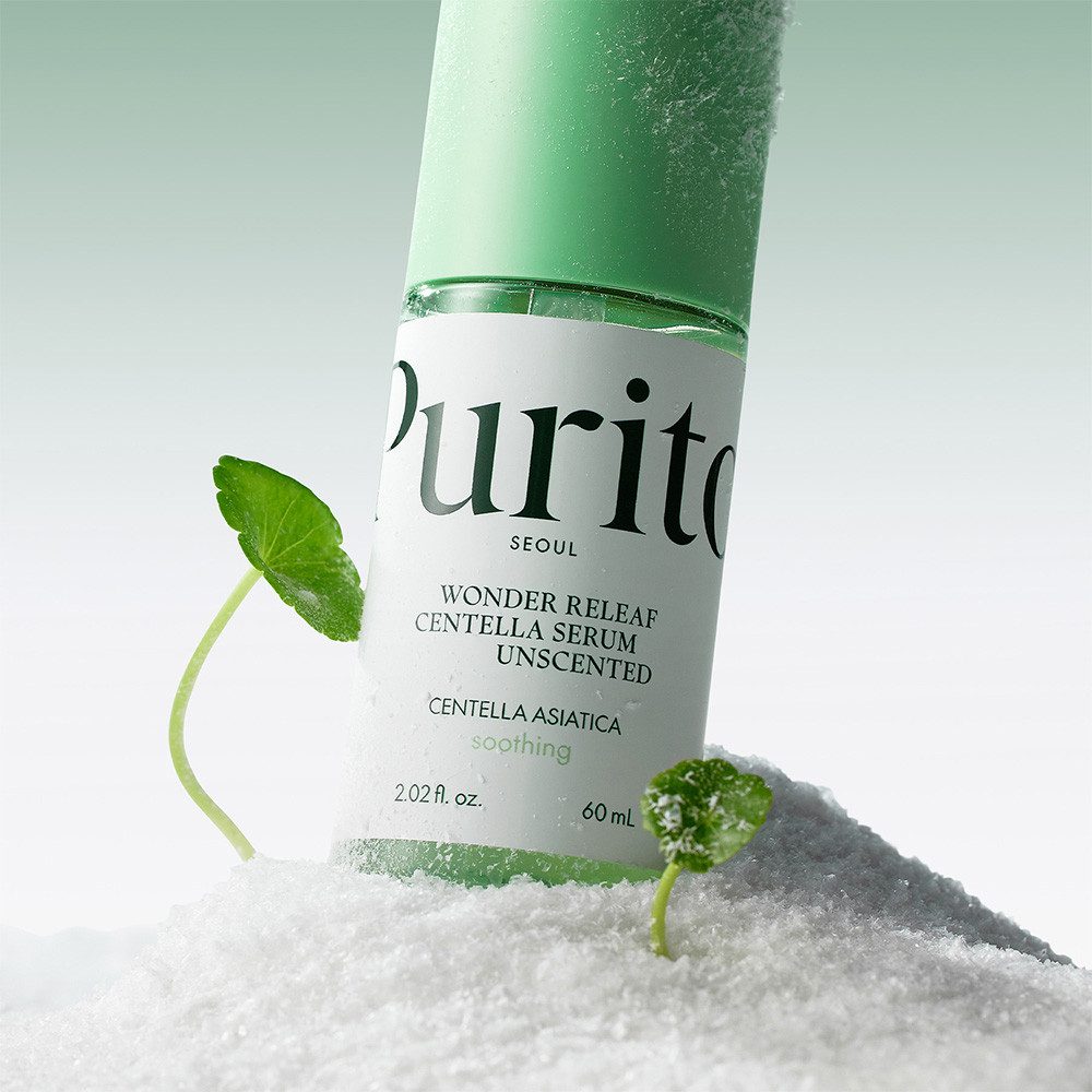 Purito Körperpflegemittel Wonder Releaf Centella Unscented Serum