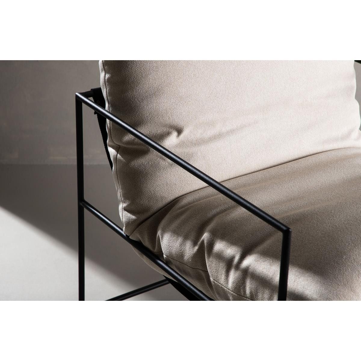 BOURGH Loungesessel SEDALIA Relaxsessel weiß - Lounge Sessel in modernem De günstig online kaufen