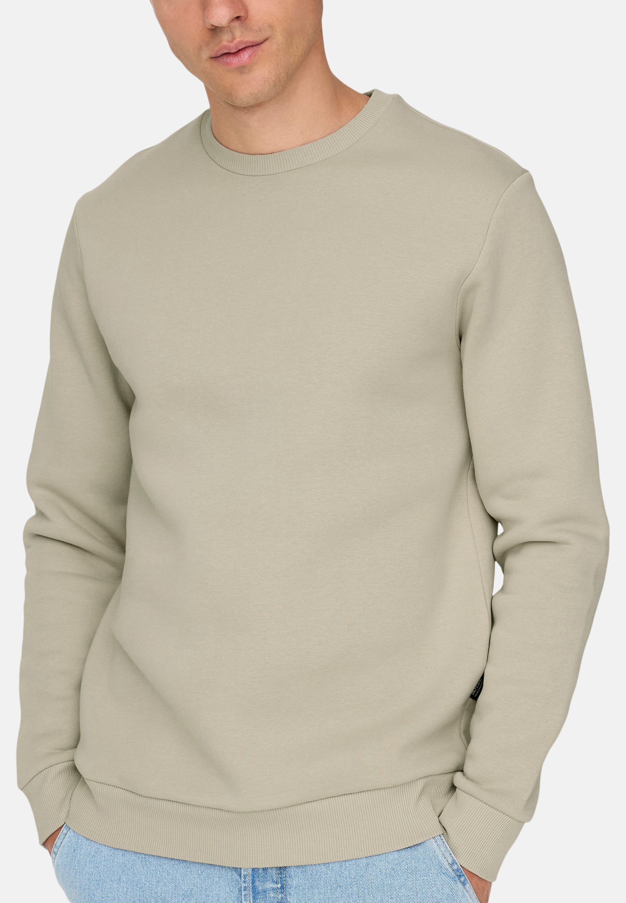 ONLY & SONS Sweatshirt Ceres (1-tlg) Sweatshirt - Baumwolle - Atmungsaktiv günstig online kaufen