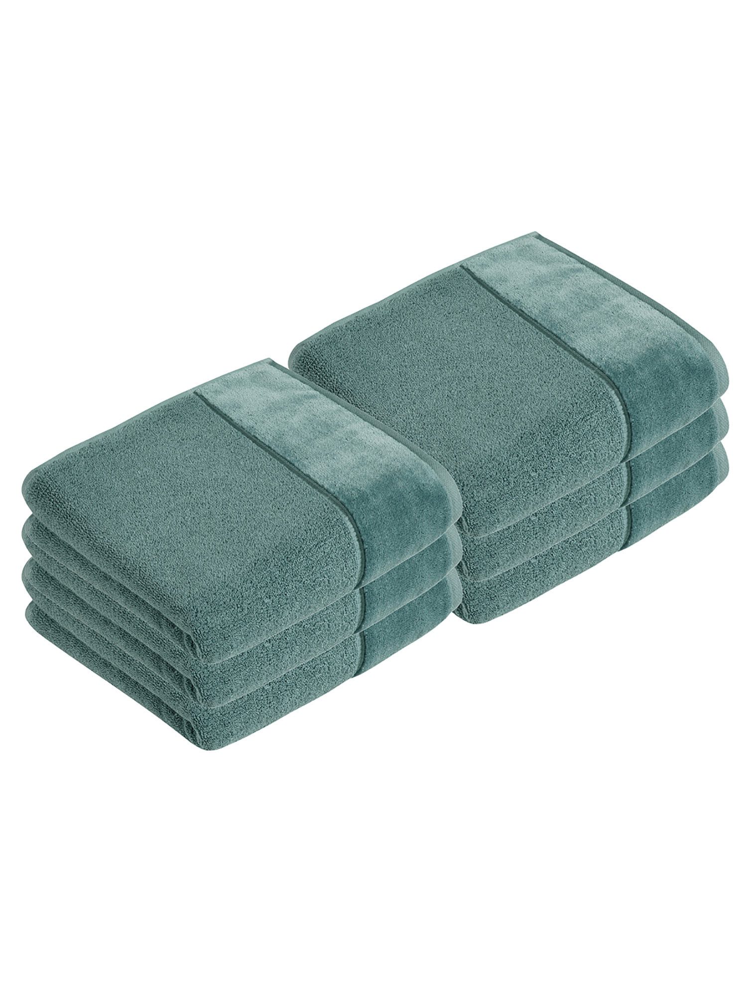 Vossen Handtücher 6er Pack Handtuch 60 x 110 cm Pure, Frottier (Spar-Set, 6-St)