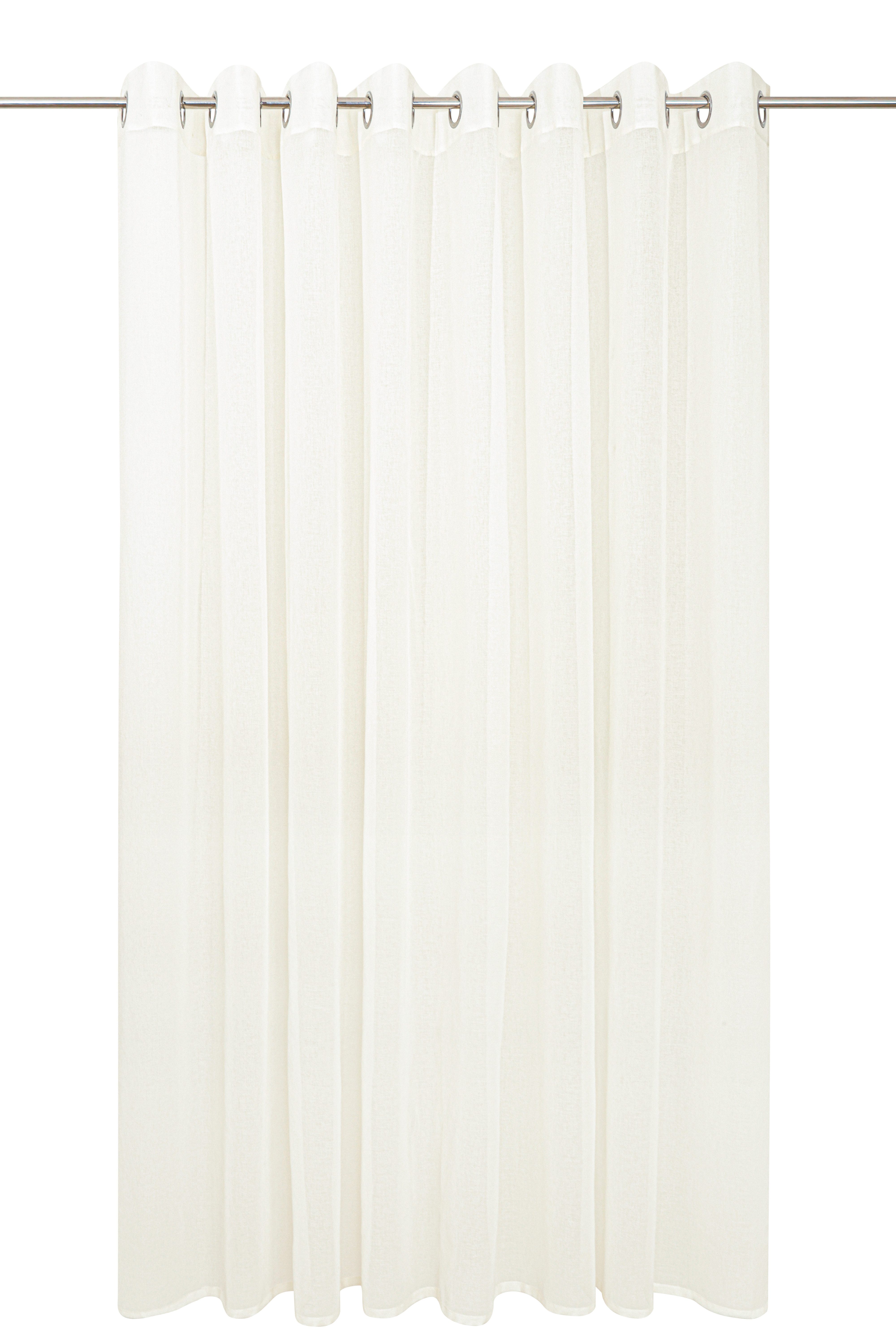 OTTO home Gardine Dolly (1 St), Ösen, transparent, gewebt, Polyester