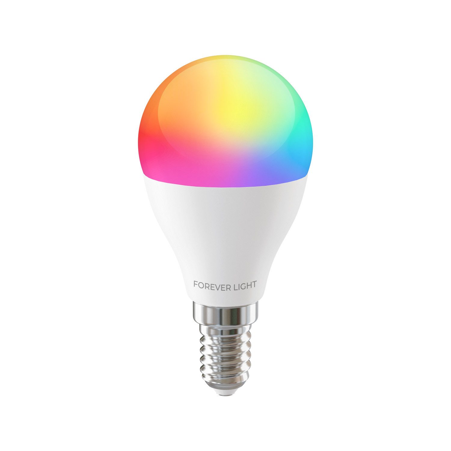 Forever Light LED-Leuchtmittel Lampe mit Fernbedienung RGB E14 G45 5W 500lm günstig online kaufen