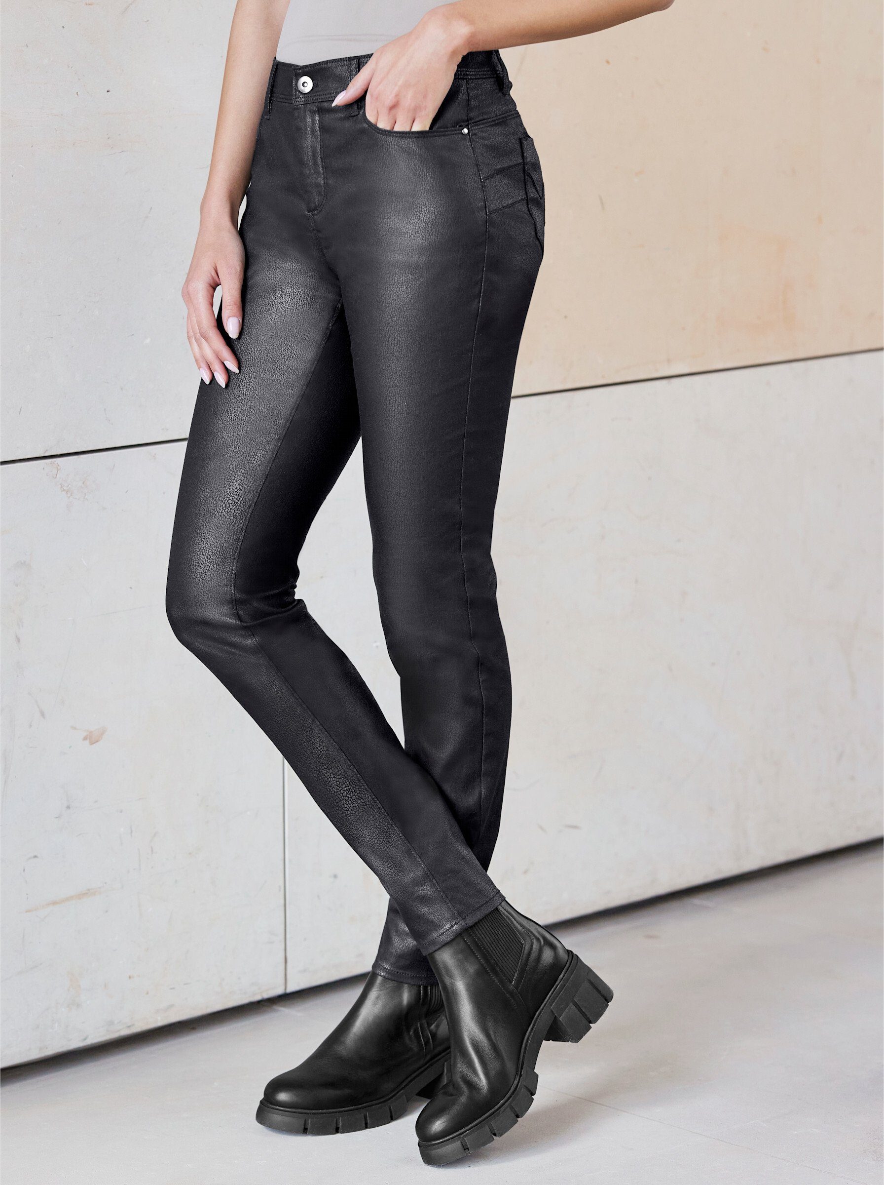 heine Jerseyhose Hosen