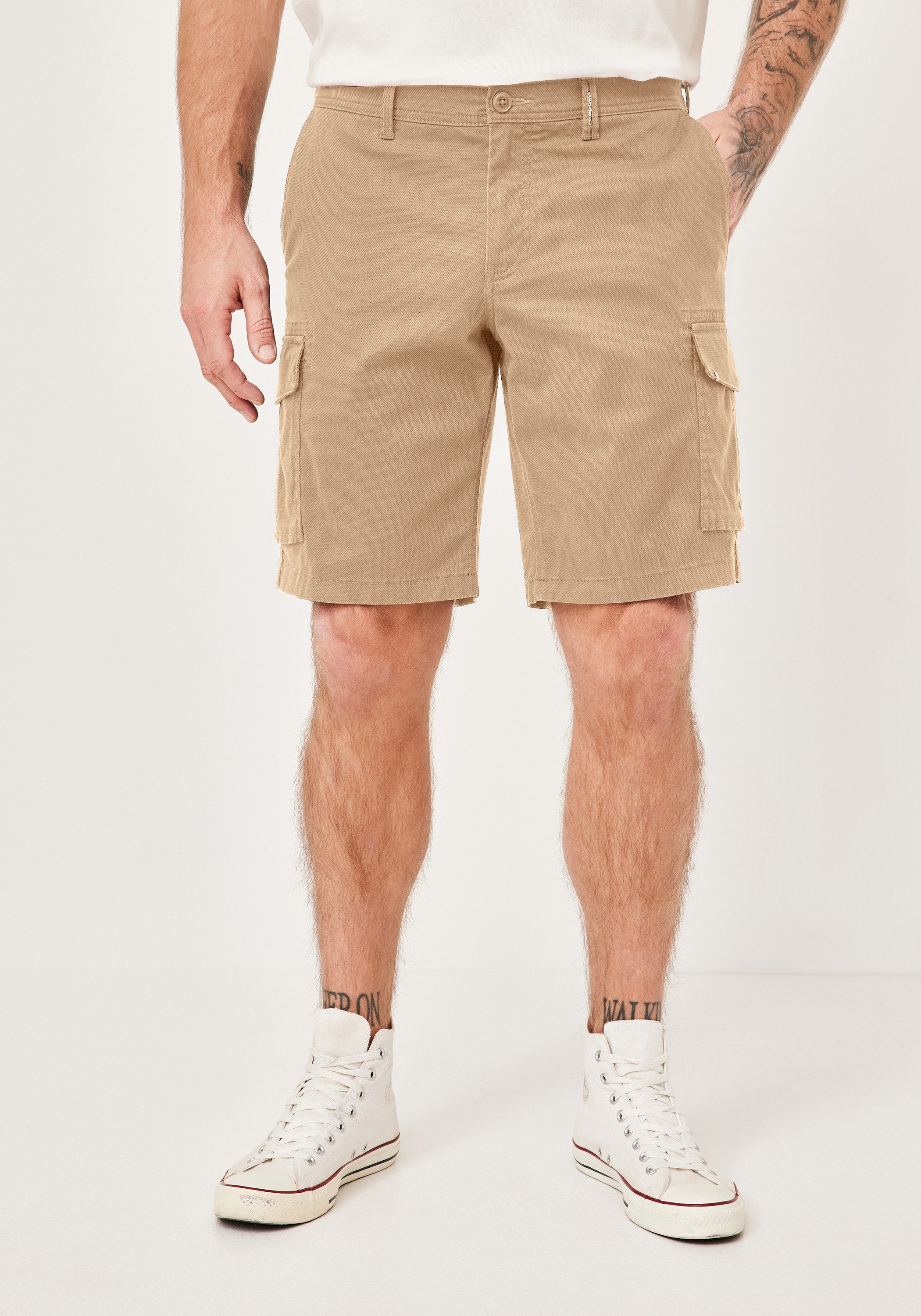 Redpoint Cargobermudas CALGARY Regular Fit Cargobermudas günstig online kaufen