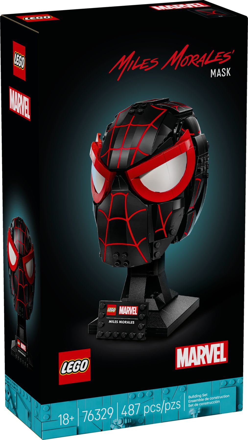 LEGO® Super Heroes 76329 Miles Morales' Maske Konstruktionsspielsteine günstig online kaufen