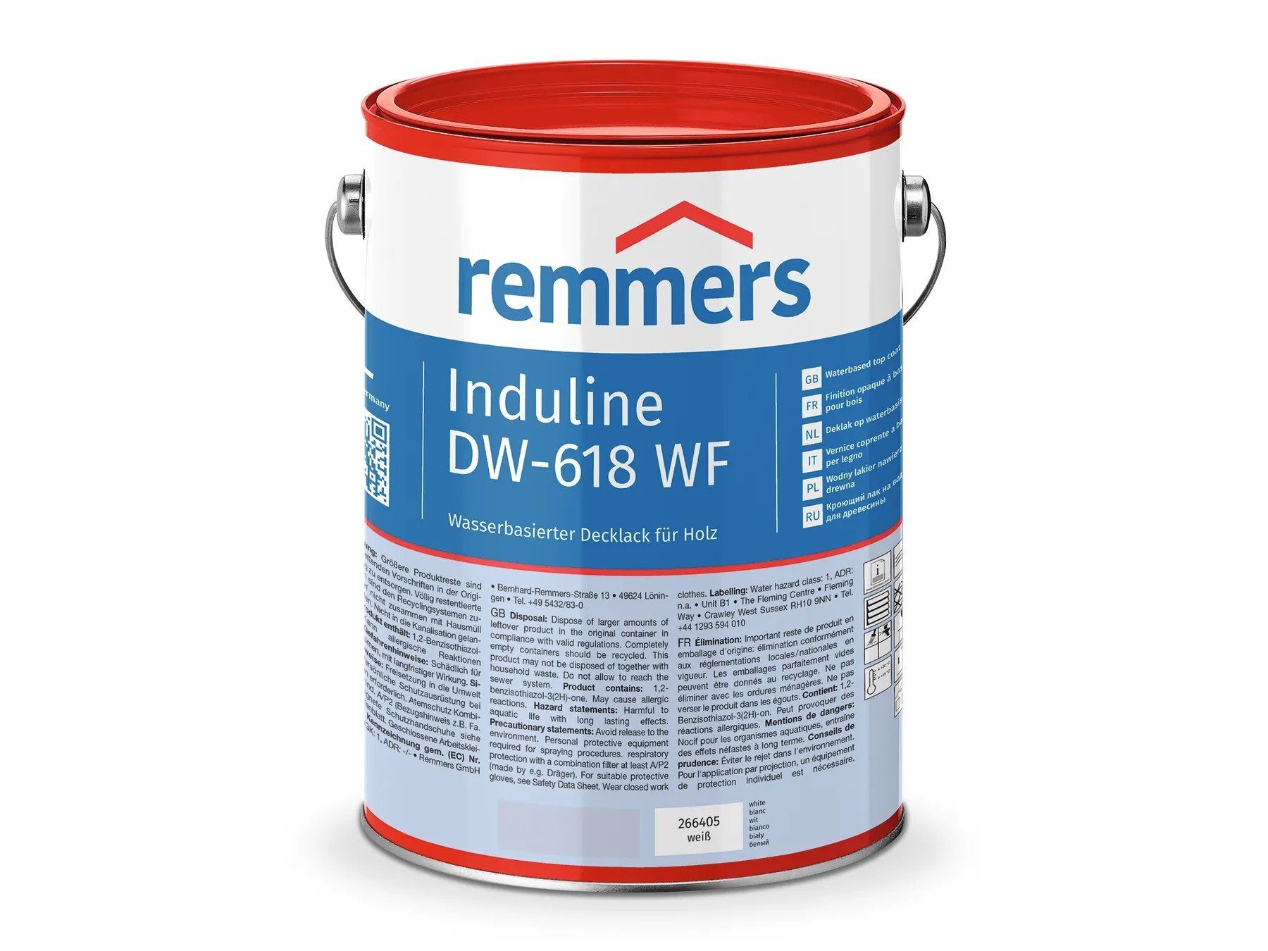 Remmers Wetterschutzfarbe Induline DW-618 WF Sondertöne