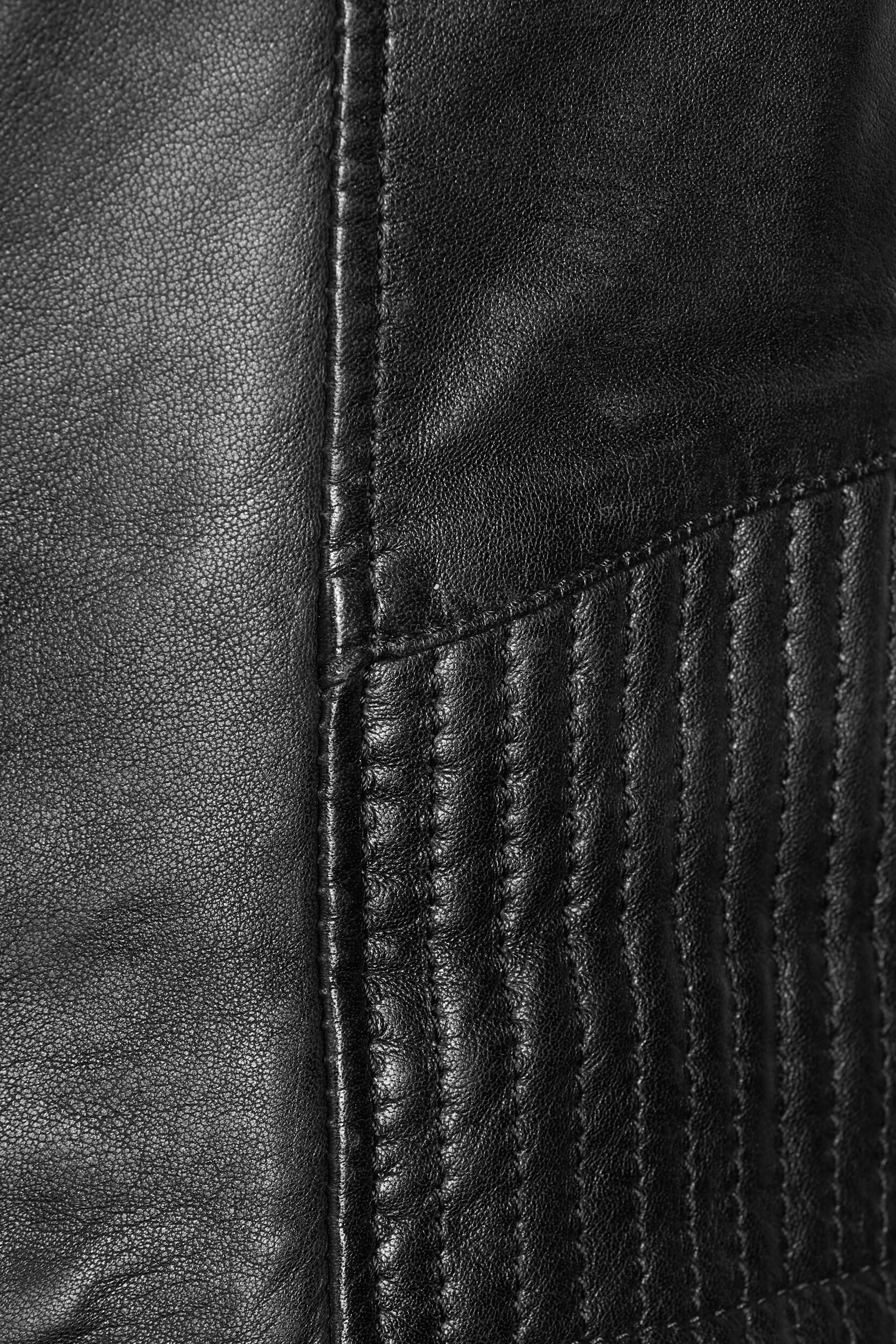 H.I.S Lederjacke (1-St) mit Stehkragen – Bild 5 von 5